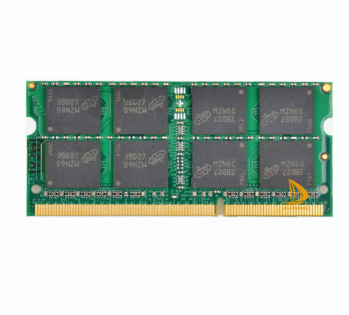 Crucial 2X 8GB 2Rx8 PC3-10600S DDR3-1333Mhz CL9 SODIMM Laptop RAM Memory 1.5V - Picture 3 of 6