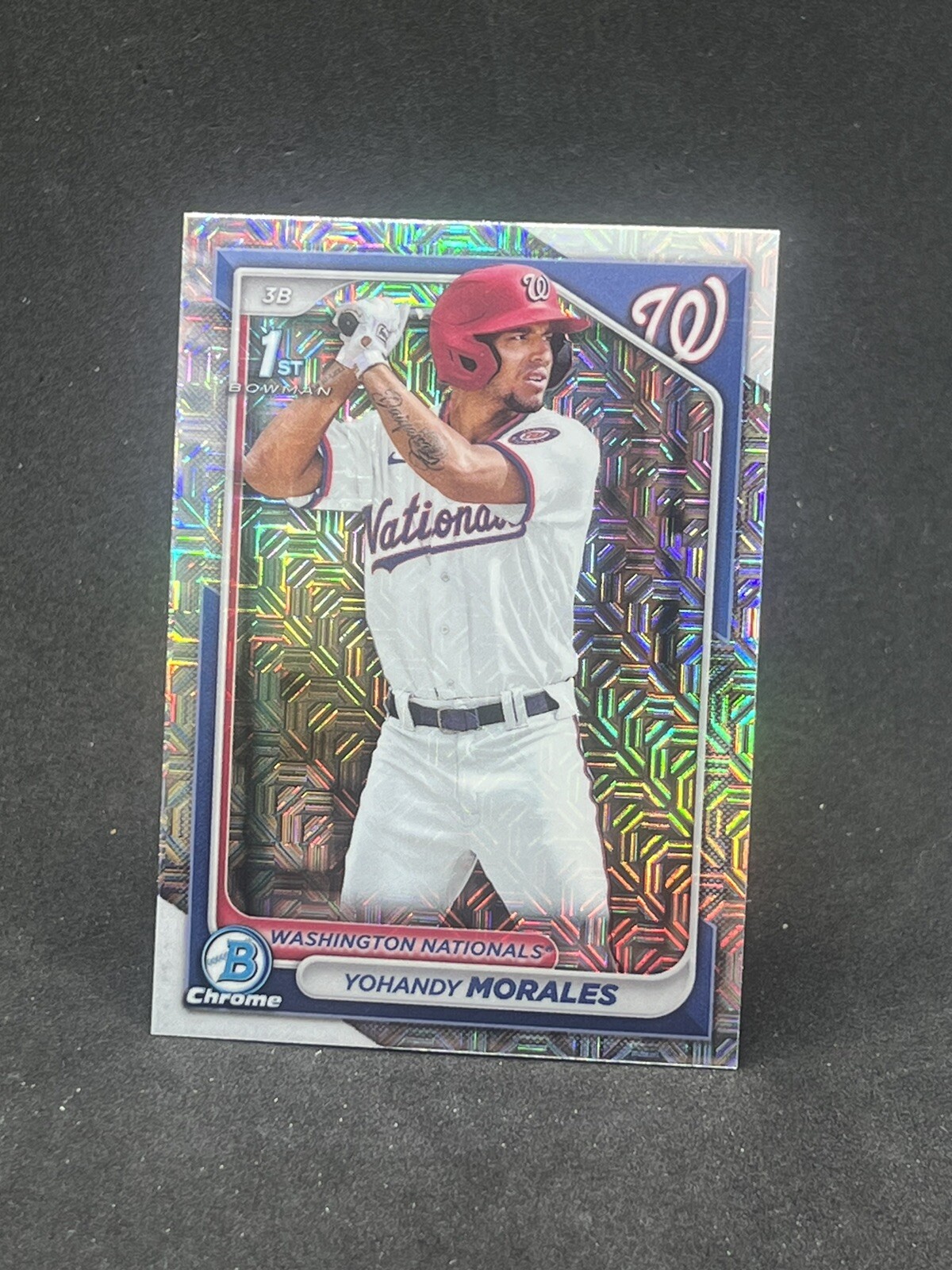 2024 Bowman Yohandy Morales #BCP-52 MOJO Refractor