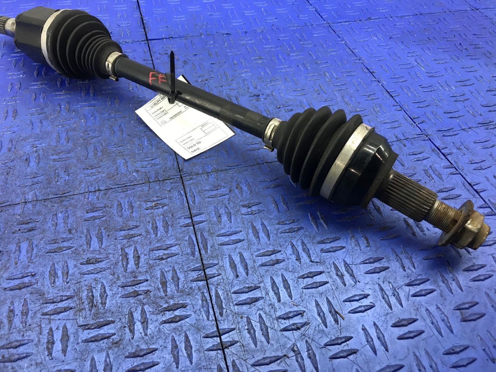 2014-2021 MASERATI QUATTROPORTE FRONT RIGHT OUTER CV AXLE SHAFT 670035142 OEM