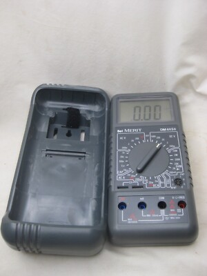 Bel MERIT DM 4050 voltmeter electronic multimeter base unit only *
