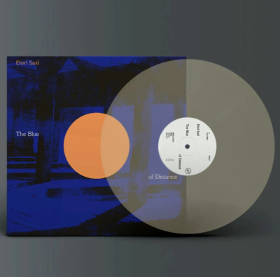 Elori Saxl - The Blue of Distance (Cloudy Clear Vinyl Record LP) - Brand New