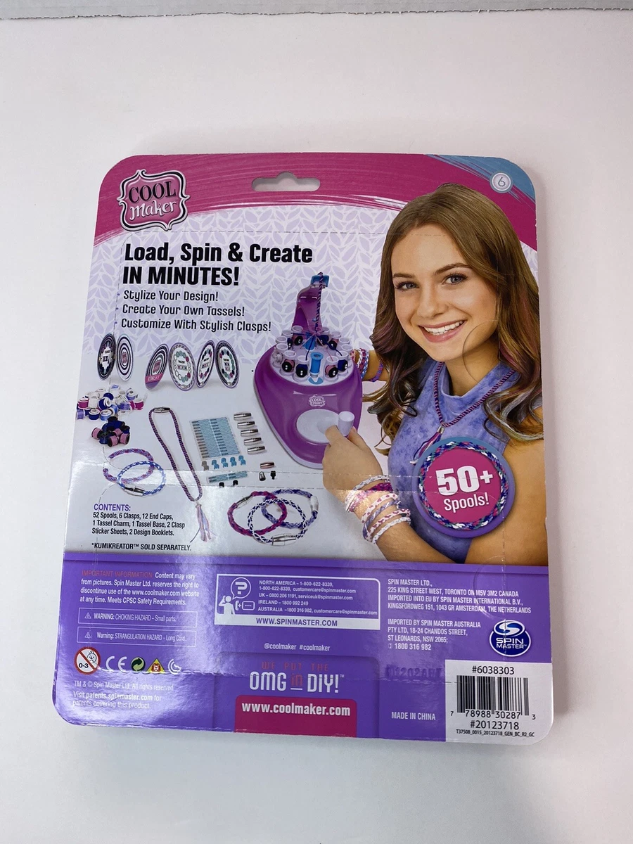 Cool Maker Kumi Kreator Bracelets Necklaces Refill Pack Online Toys Australia #28 Cool Maker Kumi Kreator Bracelets Necklaces Refill Pack Online Toys Australia