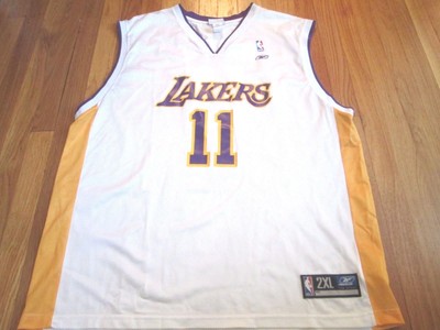 white karl malone jersey