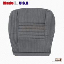 2006-2009 Fits Dodge Ram 1500 Cloth Driver Bottom Replacement Seat Cover Gray 2006-2009 Fits Dodge Ram 1500 Cloth Driver Bottom Replacement Seat Cover Gray