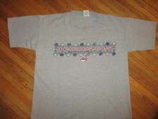 vtg 90s 00s CLEVELAND INDIANS BANNED CHIEF WAHOO LOGO T SHIRT Defunct Tribe XL