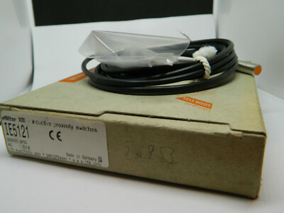 1x ifm  Induktiver Sensor IE5121 IEA3001-BPKG Sensor beengte Einbauverhältnisse