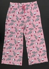 Hello Kitty x Forever 21 Hello Kitty Flannel Pajama Pants Size 2X
