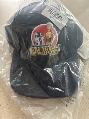Disney Store Galaxy s Edge Exclusive Star Wars Day May The Fourth SnapBack Hat