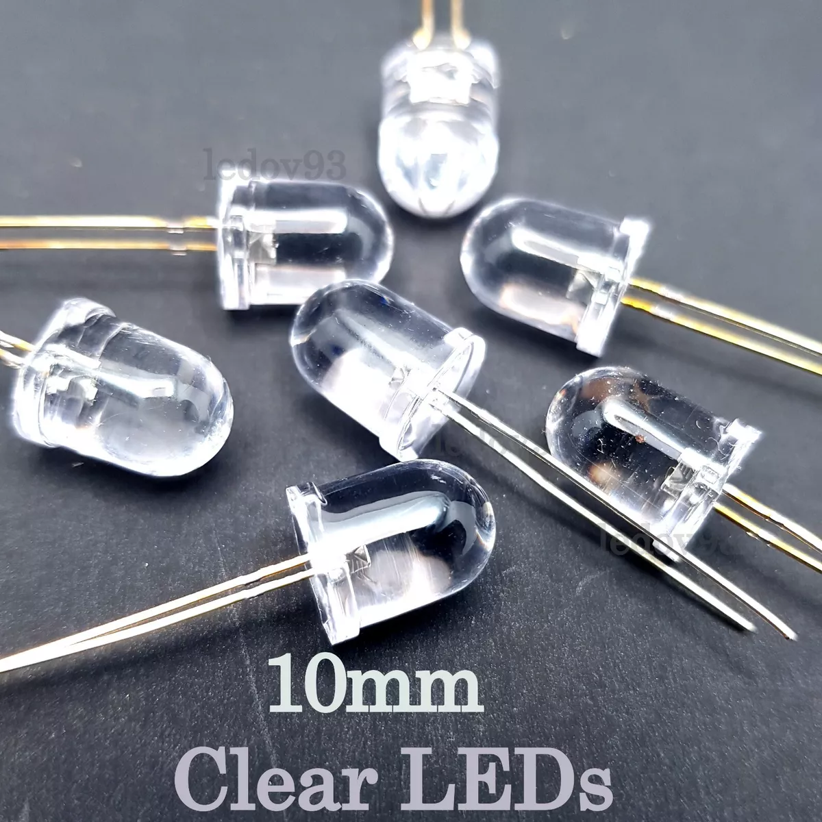 Color changing outlet led diode