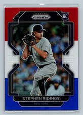 2022 Prizm Stephen Ridings ROOKIE CARD #242 - New York Yankees. rookie card picture