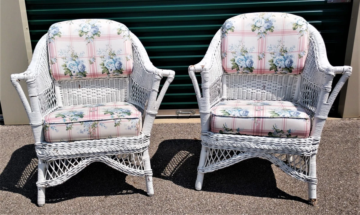 Ebay wicker chairs sales