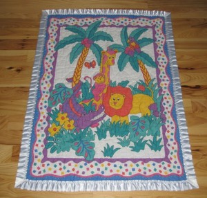 baby blankets from the 90s