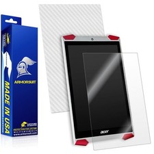 ArmorSuit Acer Predator 8 Screen Protector White Carbon Fiber Full Body USA