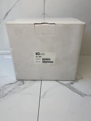 Open Box IC Realtime Security Solutions EL-450 Hard To Find Free Shipping!