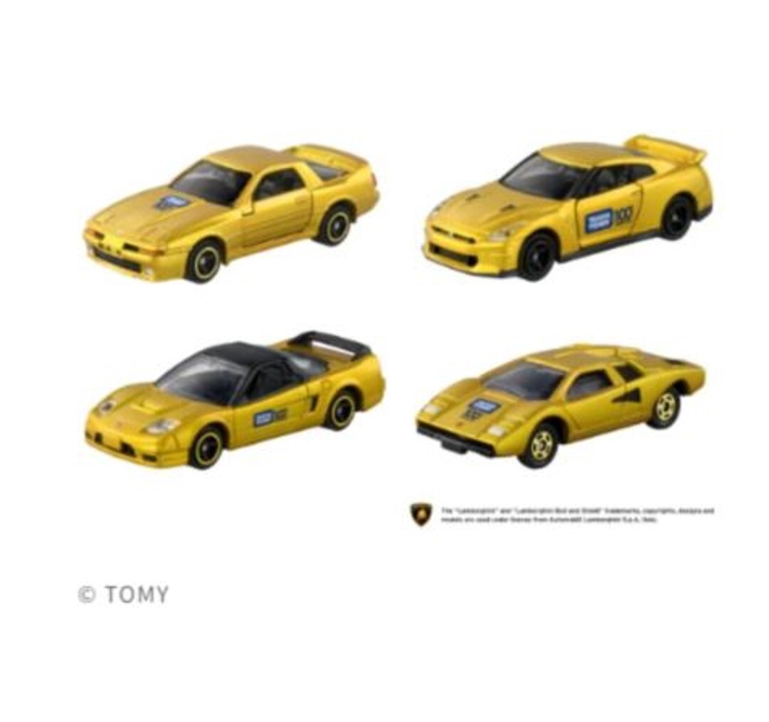 PRESALE Takara Tomy 100th Anniversary Tomica Set TOYOTA PRESALE Takara Tomy 100th Anniversary Tomica Set TOYOTA