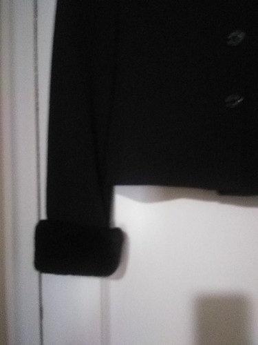 GORGEOUS ST JOHN'S COLLECTION BY MARIE GRAY EVENING FUR SWEATER JACKET.BLACK,S-4 - Picture 14 of 20