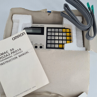 Omron SYSMAC PRO16 Programming Console 3G2A3-PRO16