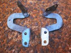 <!--F#f_0-->HOLDEN HK HT HG ORIGINAL GLOVE BOX HINGES BROUGHAM MONARO PREMIER<!--F/-->