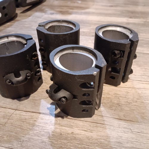 4X Morsetto per Palo NON PIEGHEVOLE Ninebot Segway Max Pro Scooter SNSC 2.3.2 - Foto 3 di 10