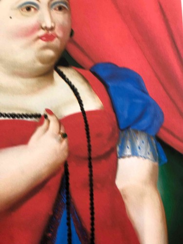 Fernando Botero Lithograph off set cm 50x65 signature on slab with certificate - Picture 5 of 12