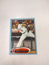 2012 Topps Wal-Mart Blue Border Alberto Callaspo #189 (PWE)