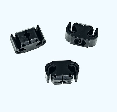 6x Halterung Brems Leitung Clips für Audi Seat Skoda VW 81161179 NEU #192