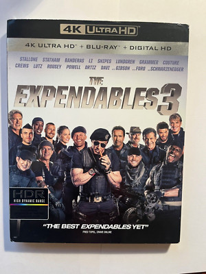 The Expendables 3 (4K) W/Slipcover