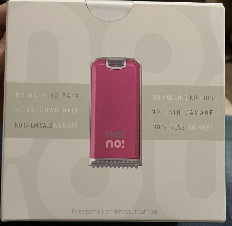 No!No! Professional Hair Removal Treatment Set NEW In Box Sealed