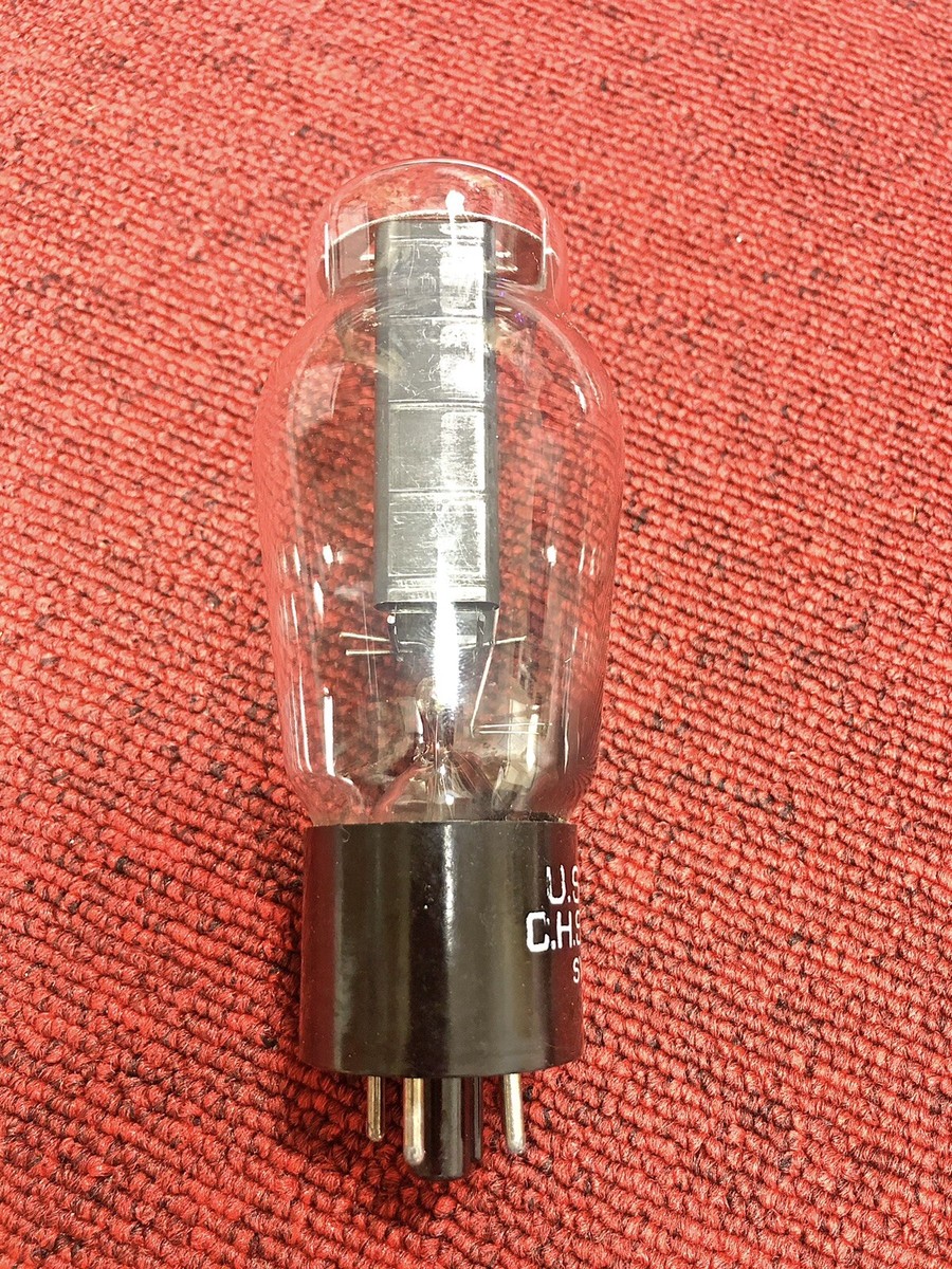 Sylvania US Navy Jan 274B VT-244 5U4G Good Testing Values