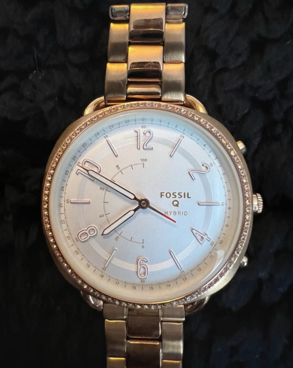 fossil womens hybrid smart watch