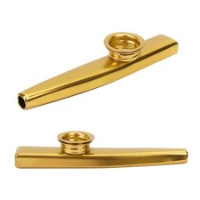 Aluminum Alloy Mini Portable Kazoo Ukulele Guitar Partner Musical Instrument