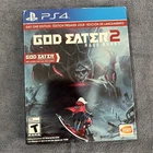 God Eater 2: Rage Burst Day One Edition PS4 Complete With Slip Cover Ships Ps4