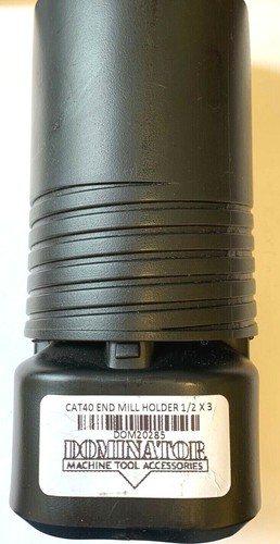SOPORTE DE FRESA DE EXTREMO DE PRECISIÓN CAT40 1/2" DOMINADOR DE PROYECCIÓN DE 3" #20285 - Imagen 11 de 11