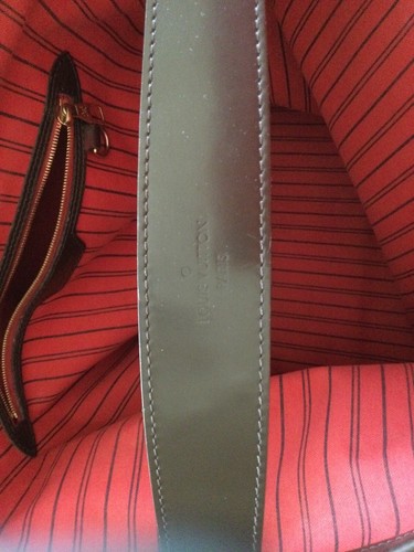 Authentic LOUIS VUITTON Damier Ebene Delightful MM Shoulder Bag - Picture 17 of 24