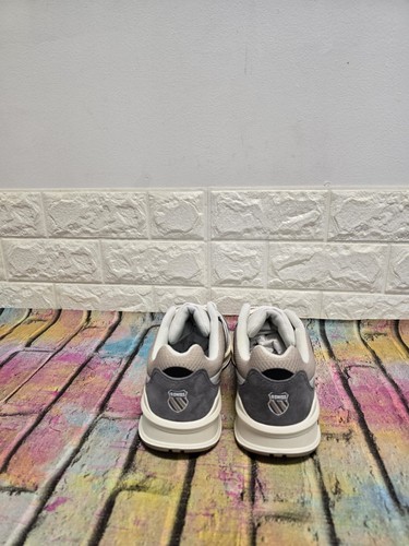 Scarpe da ginnastica K-Swiss Rival Lifestyle T UK 5 (EUR 38) donna prezzo consigliato £ 70 Blanc De Blanc - Foto 5 di 6