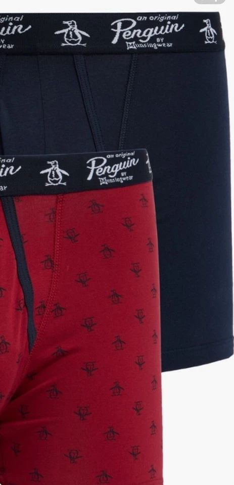 Juego de 2 calzoncillos boxer talla XL 40-42 multicolor elástico cintura contorno bolsa Foto 3 de 3