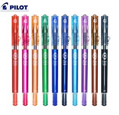 Pilot Maica Pens with 0.4 mm tip black ink 3 pens set for office daily use