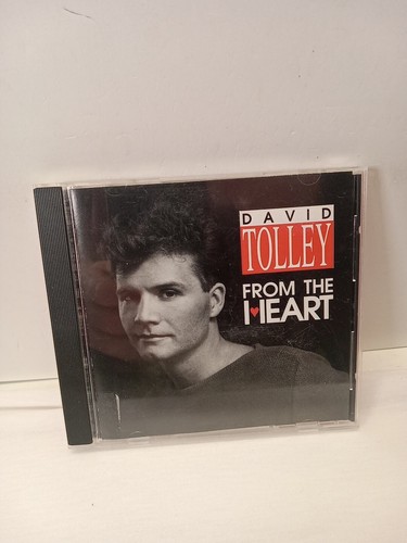 David Tolley - From The Heart (CD, 1990, US Records)