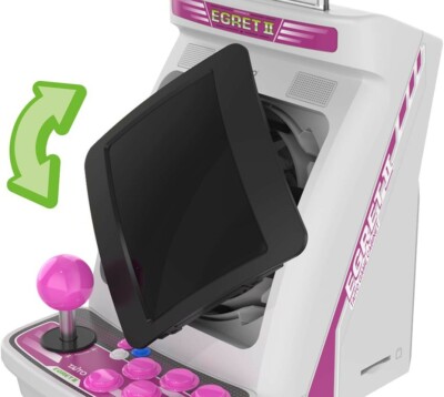 Taito Egret II Mini 40 Title Built-in Retro Game Arcade Cabinet