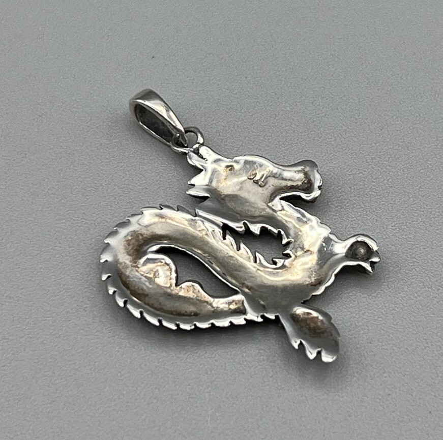 Superb Vintage Hallmarked Solid Sterling Silver D… - image 4