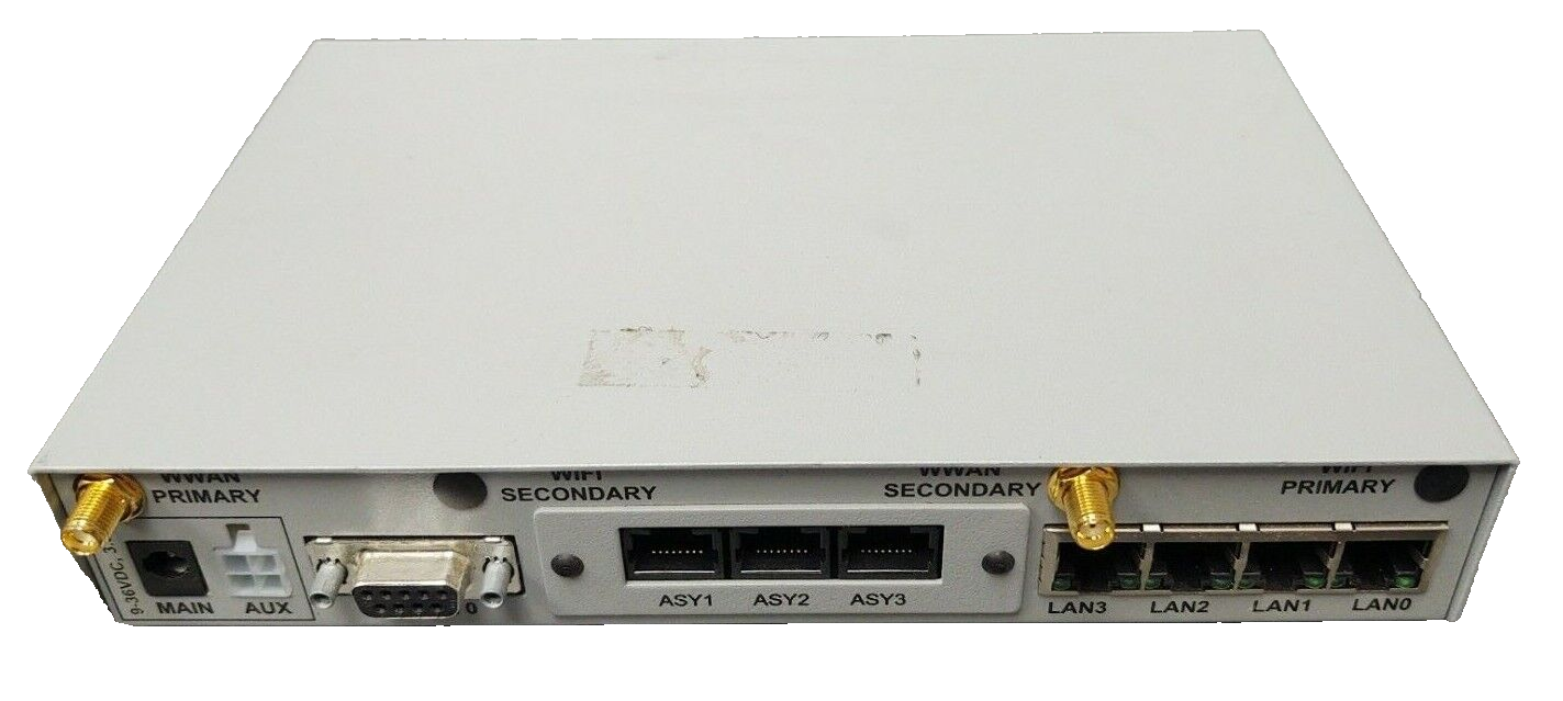 Digi WR44-U Cellular Internet Router WR44-U5A3-D15-XD *Untest* for sale ...