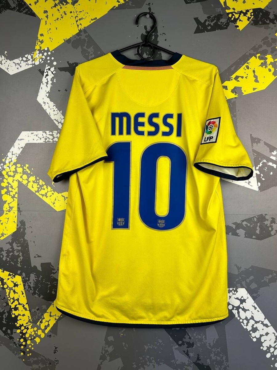 バルセロナ BARCELONA ユニフォーム メッシ MESSI 2008/09 s-l400.png