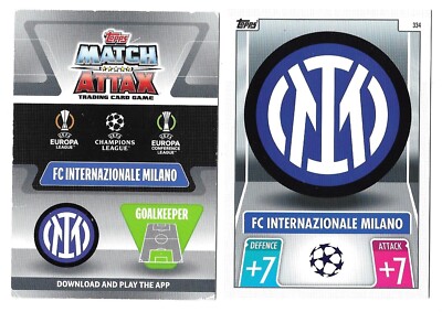 Topps - Match Attax - Champions/Europa League 2021/22 - inkl. Crystal (T3A)