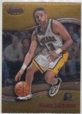 MARK JACKSON 1999-00 BOWMANS BEST #93 INDIANA PACERS