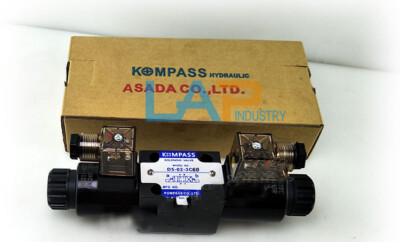 1PCS NEW for KOMPASS Solenoid valve D5-02-3C60 AC110V/220V/24V