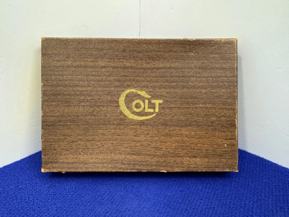 1968 Colt Factory Original Government Model Box *TWO PIECE COLT WOODGRAIN BOX* - Image 2 of 4