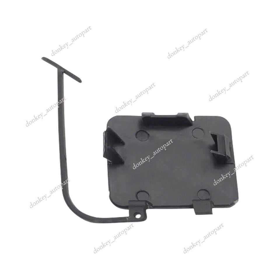 Front Bumper Tow Hook Eye Cover Unpainted For 2003-2006 Volvo XC90 #8693722 Foto 3 de 4