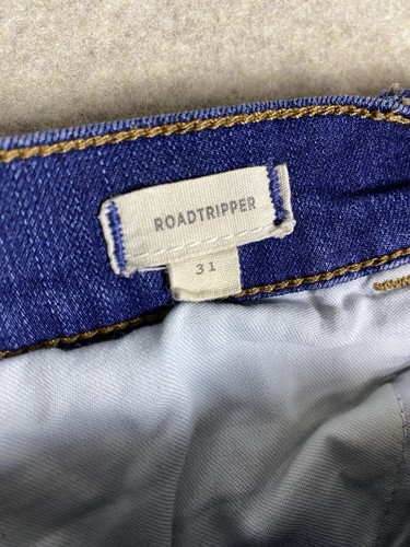 Madewell Curvy Roadtripper High Rise Skinny Jeans Dark Wash Size 31 - Picture 2 of 7