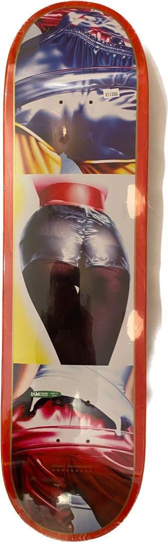 Evisen Skateboards skateboard deck 3PEACHES 8.125 in unused