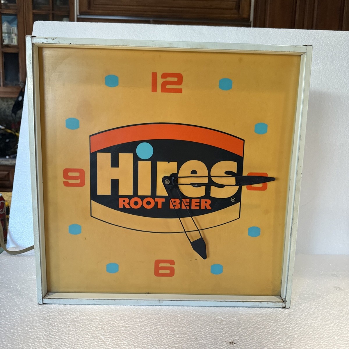 【Hires Root Beer】ヴィンテージ黒板（看板） Hires Root Beer】ヴィンテージ黒板（看板） Hires Root Beer